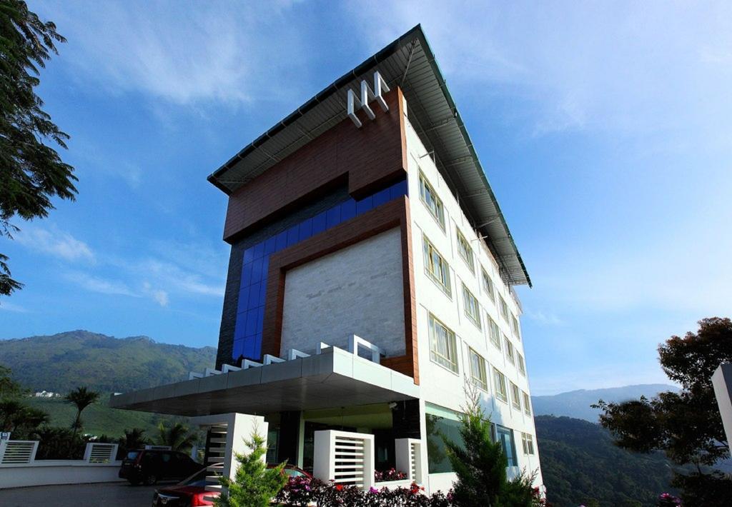 Gokulam Park Munnar Hotel Buitenkant foto